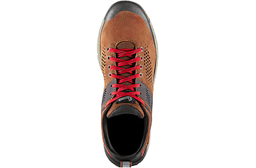 Image of Danner Trail 2650 3in Hiking Boots - Men's, Brown/Red, Medium, 11, 61272-D-11