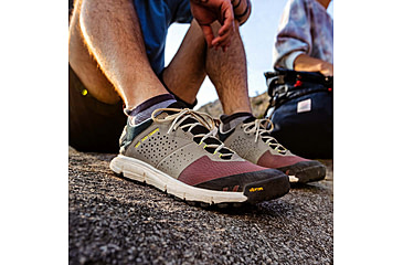 Image of Danner Trail 2650 Campo 3in Height Shoes - Mens, Brick/Tan/Blue, 10.5, Width D, 68940-10.5-D