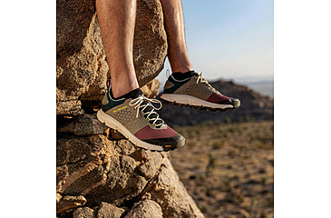 Image of Danner Trail 2650 Campo 3in Height Shoes - Mens, Brick/Tan/Blue, 10.5, Width D, 68940-10.5-D