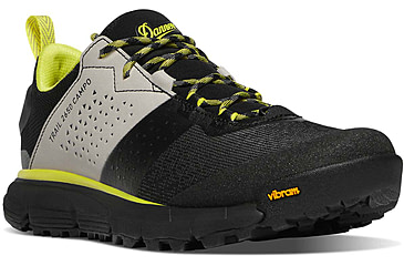 Image of Danner Trail 2650 Campo 3in Hiking Shoes - Mens, Ice/Yellow, 11D, 68949-D-11