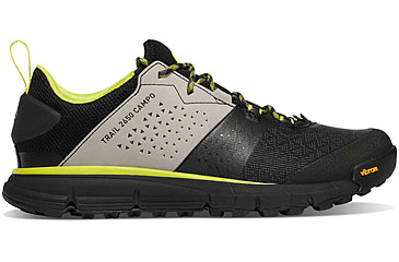 Image of Danner Trail 2650 Campo 3in Hiking Shoes - Mens, Ice/Yellow, 11D, 68949-D-11