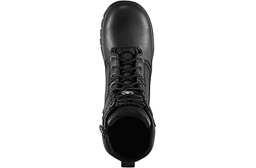 Image of Danner Lookout EMS/CSA Side-Zip 8in Non-Metallic Toe Boots, Black, 3B, 23826-3B