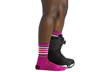 Image of Darn Tough Oslo Nordic Boot Lightweight With Cushion Socks - Womens