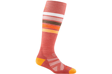 Image of Darn Tough Snowburst OTC Midweight With Cushion - Womens