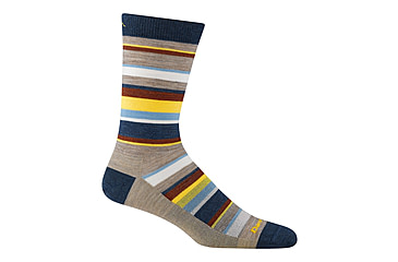 Image of Darn Tough Druid Crew Lightweight Socks - Mens, Rye, X-Large, 6090-RYE-XL-DARN