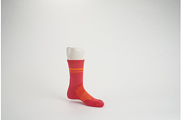 Image of Darn Tough Element Micro Crew Lightweight w/ Cushion Socks - Womens, Raspberry, Small, 1114-RASPBERRY-S-DARN