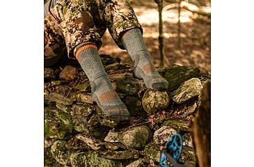 Image of Darn Tough Hunting Boot Midweight With Cushion - Womens, Seafoam, Small, 2107-SEAFOAM-S-DARN