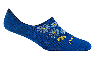 Image of Darn Tough No Show Hidden Lightweight Socks - Womens, Marine, Medium, 6123-MARINE-M-DARN