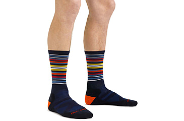 Image of Darn Tough Oslo Nordic Boot Lightweight Ski Sock - Mens, Eclipse, Extra Large, 8034-ECLIPSE-XL-DARN