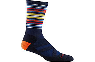 Image of Darn Tough Oslo Nordic Boot Lightweight Ski Sock - Mens, Eclipse, Extra Large, 8034-ECLIPSE-XL-DARN