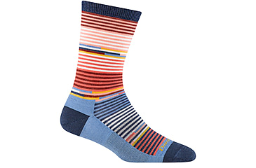 Image of Darn Tough Pixie Crew Lightweight Socks - Womens, Vapor, Large, 1692-VAPOR-L-DARN