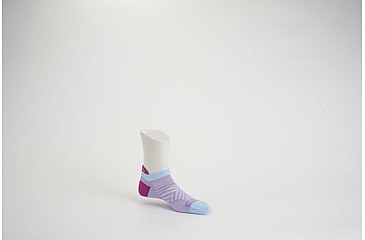 Image of Darn Tough Run No Show Tab Ultra-Lightweight Sock - Womens, Lavender, Small, 1043-LAVENDER-S-DARN