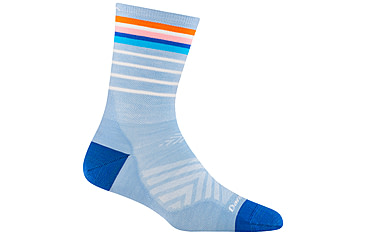 Image of Darn Tough Stride Micro Crew Ultra-Lightweight Socks - Womens, Sky, Large, 1045-SKY-L-DARN