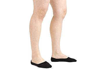 Image of Darn Tough Top Down Solid Lifestyle Sock - Womens, Black, Large, 6044-BLACK-L-DARN