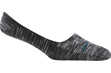 Image of Darn Tough Top Down Solid No Show Invisible Lightweight Sock - Womens, Space Gray, Large, 6044-SPACE-GRAY-L-DARN