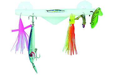 Image of Deep Blue Acrylic Lure Rack