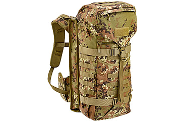 Image of Defcon 5 Backpack w/ Integrated Gun Holster, Vegetato Italiano, NSN 8465150105697, D5-S2010 VI