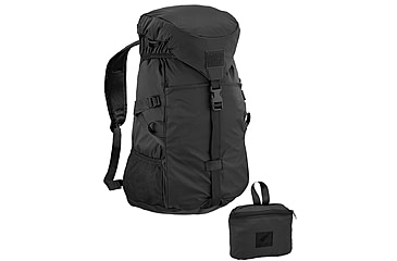 Image of Defcon 5 Foldable Backpack, 25 Liters, Black, D5-346 B