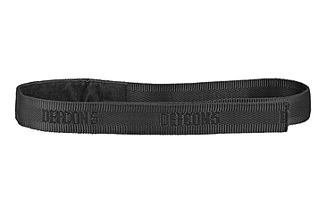 Image of Defcon 5 Velcro Belt, Black, NSN 8440150176631, D5-BE/VE B