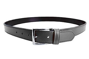 Image of DeSantis 1 1/4In Reversible Dress Belt, Size 32, Ambidextrous Hand, Black, B53BJ32Z1