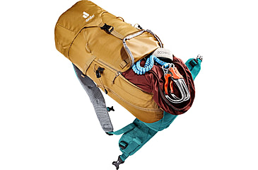 Image of Deuter ACT Trail 24 Daypacks, Almond/Deepsea, 24 L, 344032363230