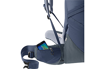 Image of Deuter Aircontact Core 60+10 SL Pack - Womens, Ink-Graphite, 70L, 335102234560