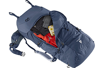 Image of Deuter Aircontact Core 60+10 SL Pack - Womens, Ink-Graphite, 70L, 335102234560