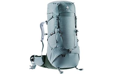 Image of Deuter Aircontact Core 60+10 SL Pack - Womens, Shale-Ivy, 70L, 335102242190