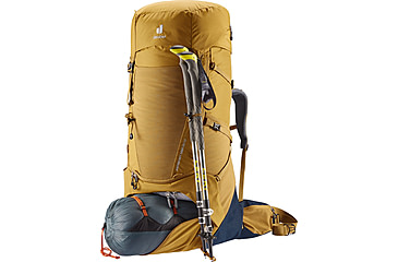 Image of Deuter Aircontact Core 65+10 Pack, Almond-Ink, 75L, 335112263170