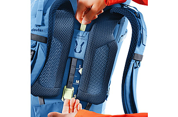 Image of Deuter Aircontact Core 50+10 Backpack, 50L, Baltic/Nightblue, 335132610150