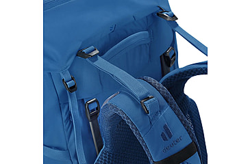 Image of Deuter Aircontact Core 50+10 Backpack, 50L, Baltic/Nightblue, 335132610150