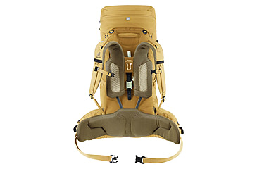 Image of Deuter Aircontact Core 50+10 Backpack, 50L, Savanna/Nori, 335132662160