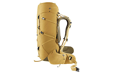 Image of Deuter Aircontact Core 50+10 Backpack, 50L, Savanna/Nori, 335132662160
