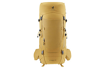 Image of Deuter Aircontact Core 50+10 Backpack, 50L, Savanna/Nori, 335132662160