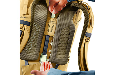 Image of Deuter Aircontact Core 50+10 Backpack, 50L, Savanna/Nori, 335132662160