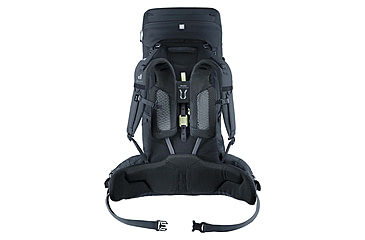 Image of Deuter Aircontact Core 50+10 Backpack, 50L, Black, 335132670000