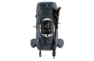 Image of Deuter Aircontact Core 50+10 Backpack, 50L, Black, 335132670000