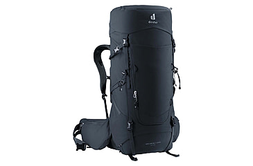Image of Deuter Aircontact Core 50+10 Backpack, 50L, Black, 335132670000