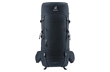 Image of Deuter Aircontact Core 50+10 Backpack, 50L, Black, 335132670000