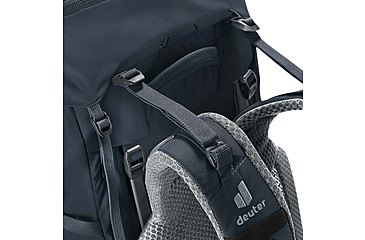 Image of Deuter Aircontact Core 50+10 Backpack, 50L, Black, 335132670000