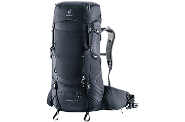 Image of Deuter Aircontact Core 50+10 Backpack, 50L, Black, 335132670000
