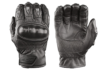 Image of Damascus Protective Gear CRT50 Vector Hard-knuckle Riot Control Gloves, Small, Black, CRT50SM