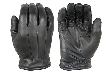 Image of Damascus DLD40 Pulse Thinsulate Lined Leather Dress Gloves, Medium, Black DLD40MED