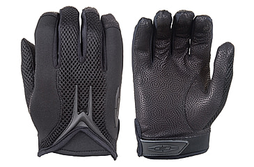 Image of Damascus MX50 Viper Unlined Gloves with Digital Leather Palms, Medium, Black MX50MED