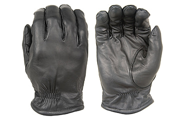 Image of Damascus Q5 Quantum Series Leather Gloves with Cut Resistant Razornet Ultra Liners, Large, Black Q5LG
