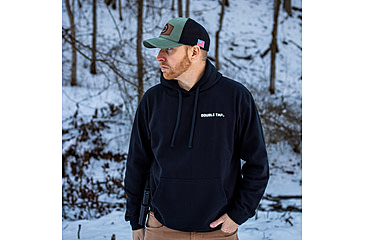 Image of Double Tap Industries Double Tap Ind. Hoodie - Mens, Black, XL, AP-HOD-1-XL