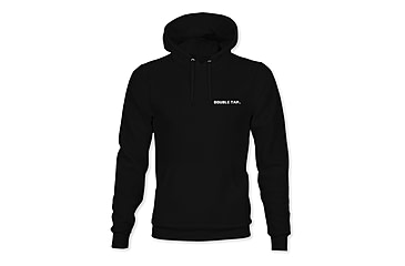 Image of Double Tap Industries Double Tap Ind. Hoodie - Mens, Black, XL, AP-HOD-1-XL