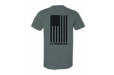 Image of Double Tap Industries Double Tap Ind. T-Shirt - Mens, Heather Grey, Small, AP-SST-2-S