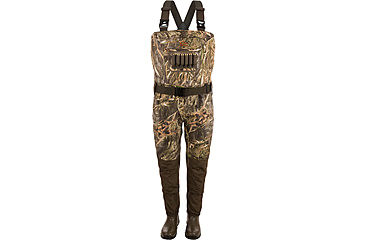 Image of DRAKE Hardline Insulated Breathable Wader - Men's, 13 US Boot Size, Mossy Oak Original Shadowgrass, DF0253-009-XLG13