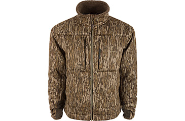 Image of DRAKE Non-Typical Midweight Nova Silencer Jacket with Scent Control - Men's, Mossy Oak BteakUp, Large, DNT0019-054-LRG